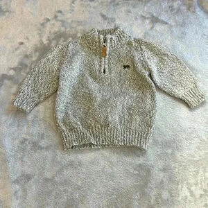 Carter's - heavy weight  pullover sweater. Size 6 months